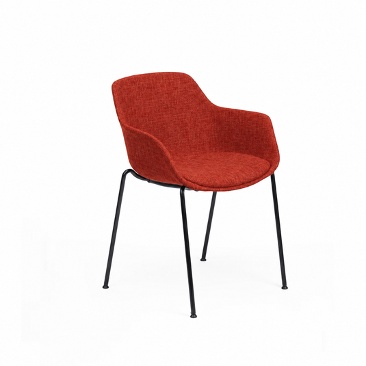 Chair Solutions Ola Relax 4 Leg Chair - Black Frame - Fully Upholstered