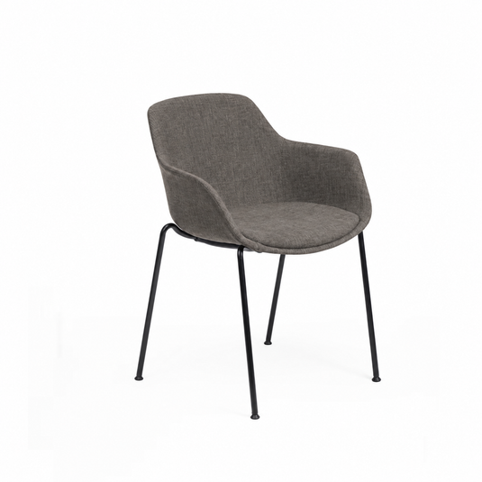 Chair Solutions Ola Relax 4 Leg Chair - Black Frame - Fully Upholstered