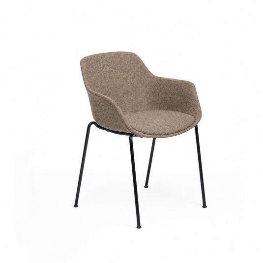 Chair Solutions Ola Relax 4 Leg Chair - Black Frame - Fully Upholstered