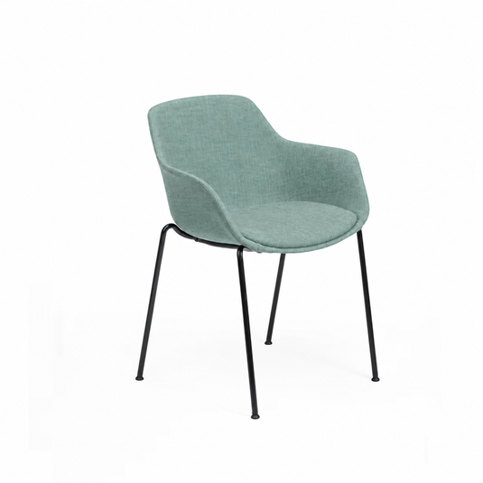 Chair Solutions Ola Relax 4 Leg Chair - Black Frame - Fully Upholstered