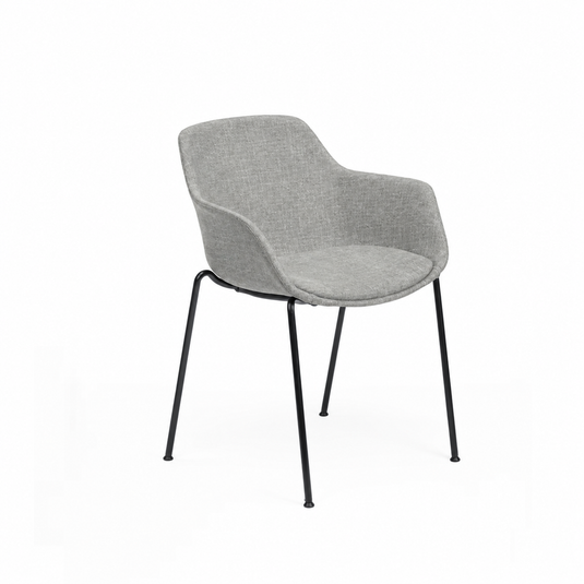 Chair Solutions Ola Relax 4 Leg Chair - Black Frame - Fully Upholstered