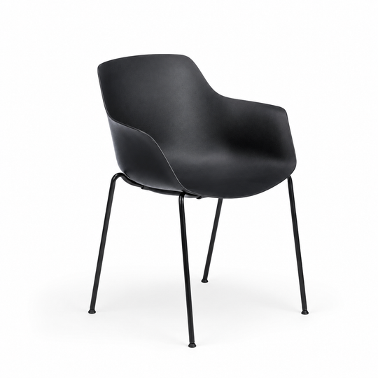 Chair Solutions Ola Relax 4 Leg Chair - Black Frame