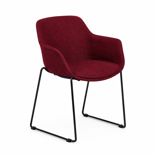 Chair Solutions Ola Relax Sled Chair - Fully Upholstered