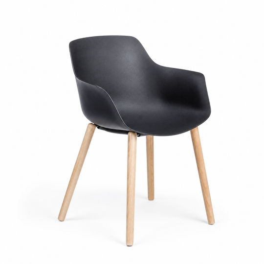 Chair Solutions Ola Relax 4 Leg Chair - Timber Base