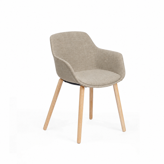 Chair Solutions Ola Relax 4 Leg Chair - Timber Base - Fully Upholstered