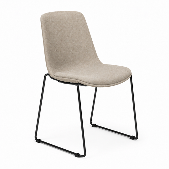 Chair Solutions Ola Sled Chair - Fully Upholstered