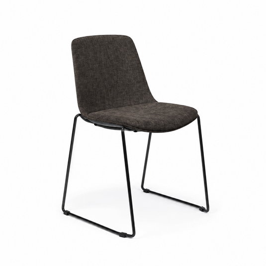 Chair Solutions Ola Sled Chair - Fully Upholstered