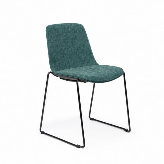 Chair Solutions Ola Sled Chair - Fully Upholstered