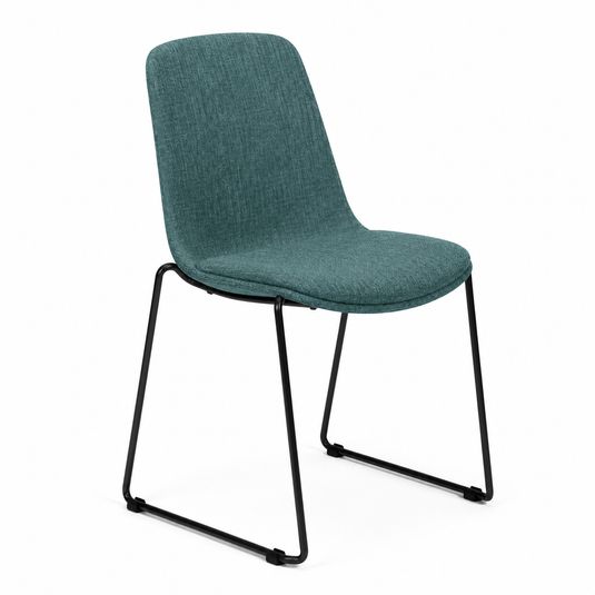 Chair Solutions Ola Sled Chair - Fully Upholstered