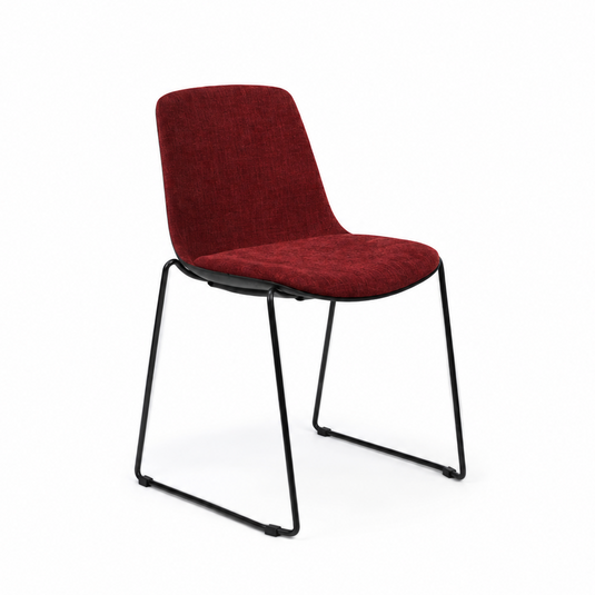 Chair Solutions Ola Sled Chair - Fully Upholstered