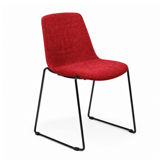 Chair Solutions Ola Sled Chair - Fully Upholstered