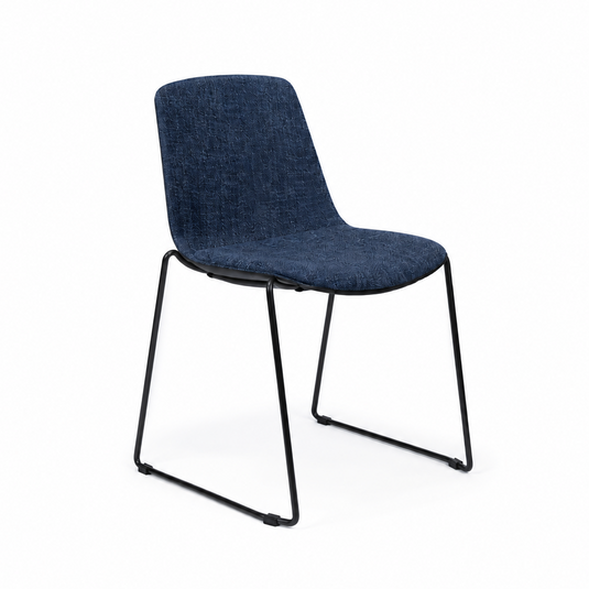Chair Solutions Ola Sled Chair - Fully Upholstered