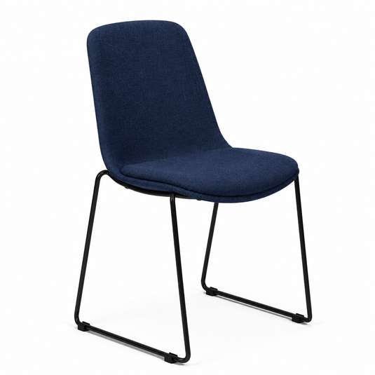 Chair Solutions Ola Sled Chair - Fully Upholstered