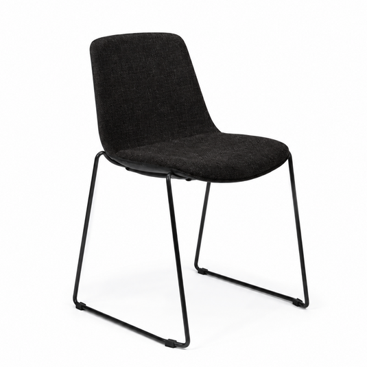 Chair Solutions Ola Sled Chair - Fully Upholstered