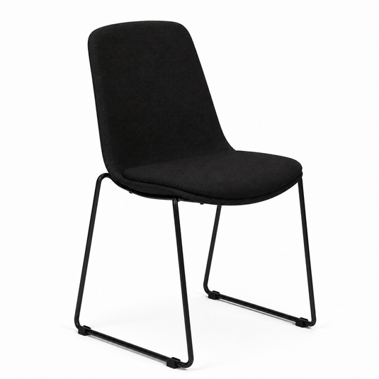 Chair Solutions Ola Sled Chair - Fully Upholstered