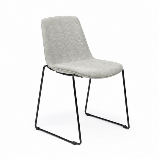 Chair Solutions Ola Sled Chair - Fully Upholstered