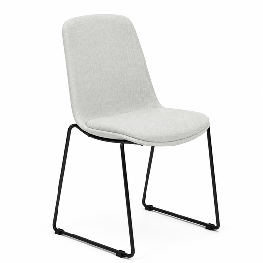 Chair Solutions Ola Sled Chair - Fully Upholstered