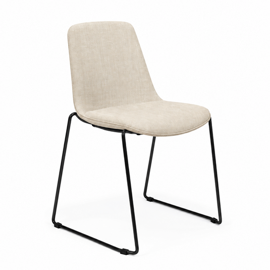 Chair Solutions Ola Sled Chair - Fully Upholstered