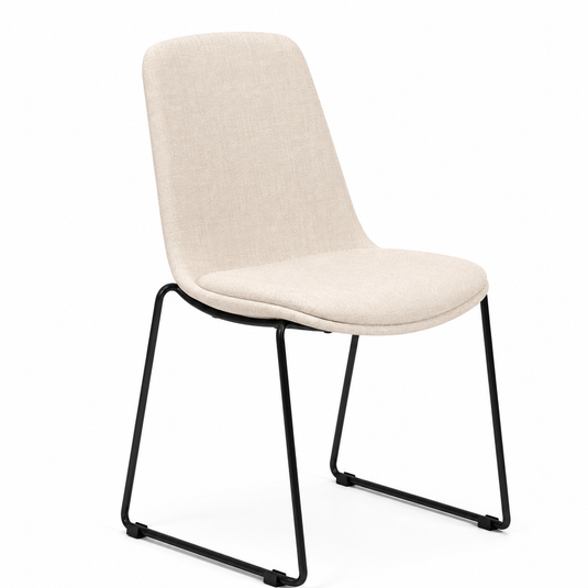 Chair Solutions Ola Sled Chair - Fully Upholstered