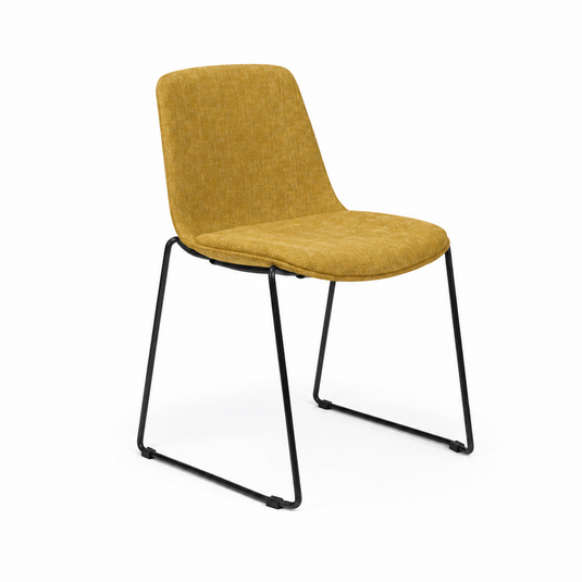 Chair Solutions Ola Sled Chair - Fully Upholstered