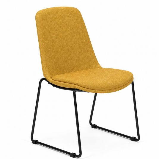 Chair Solutions Ola Sled Chair - Fully Upholstered