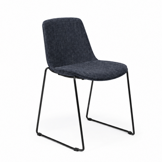 Chair Solutions Ola Sled Chair - Fully Upholstered