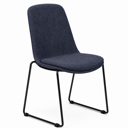 Chair Solutions Ola Sled Chair - Fully Upholstered