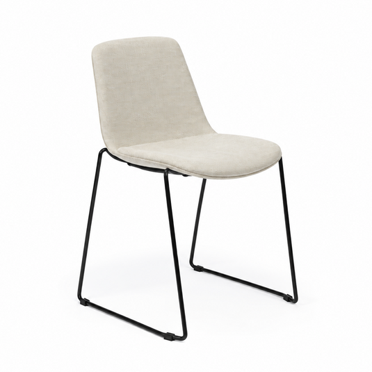 Chair Solutions Ola Sled Chair - Fully Upholstered