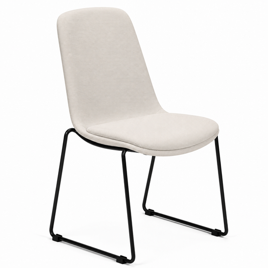 Chair Solutions Ola Sled Chair - Fully Upholstered