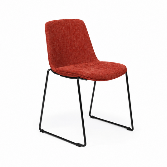 Chair Solutions Ola Sled Chair - Fully Upholstered