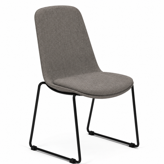 Chair Solutions Ola Sled Chair - Fully Upholstered