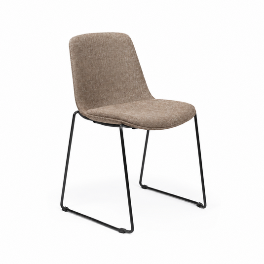 Chair Solutions Ola Sled Chair - Fully Upholstered