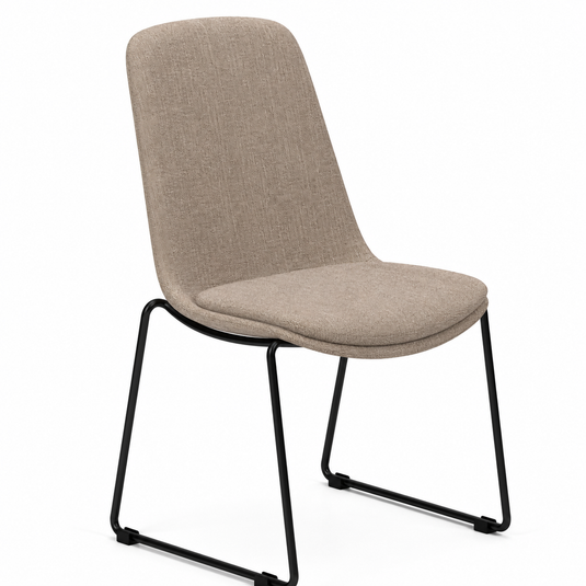 Chair Solutions Ola Sled Chair - Fully Upholstered