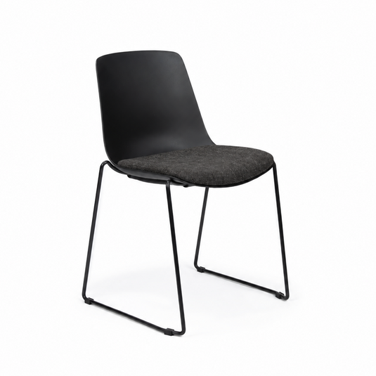Chair Solutions Ola Sled Chair - Seat Upholstered