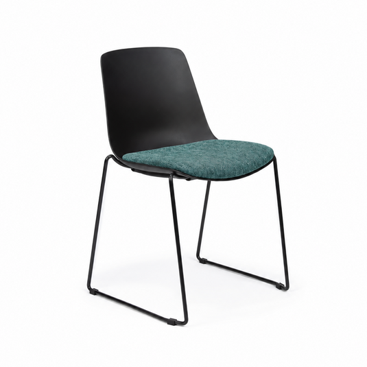 Chair Solutions Ola Sled Chair - Seat Upholstered