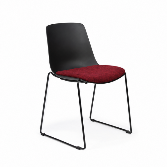 Chair Solutions Ola Sled Chair - Seat Upholstered