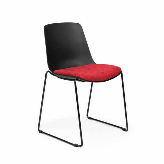 Chair Solutions Ola Sled Chair - Seat Upholstered