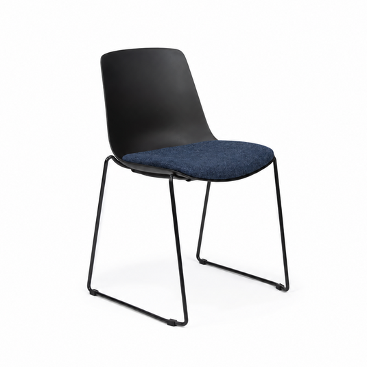 Chair Solutions Ola Sled Chair - Seat Upholstered
