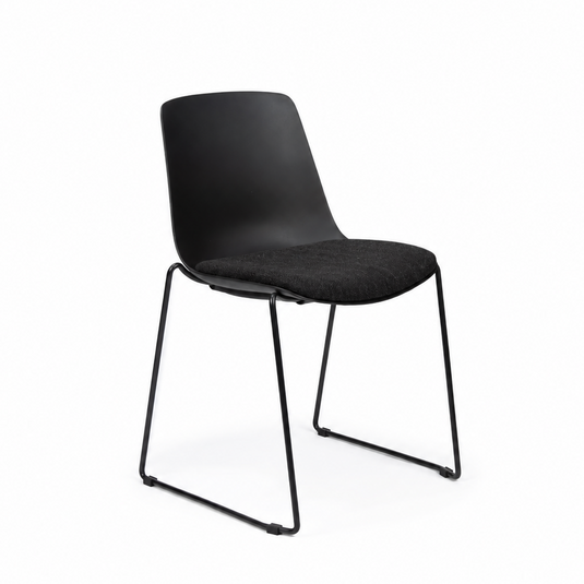 Chair Solutions Ola Sled Chair - Seat Upholstered