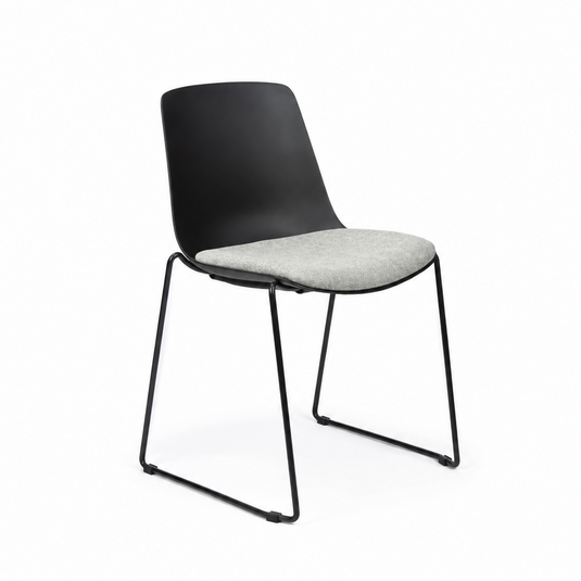Chair Solutions Ola Sled Chair - Seat Upholstered