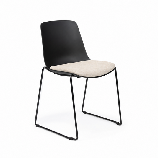 Chair Solutions Ola Sled Chair - Seat Upholstered