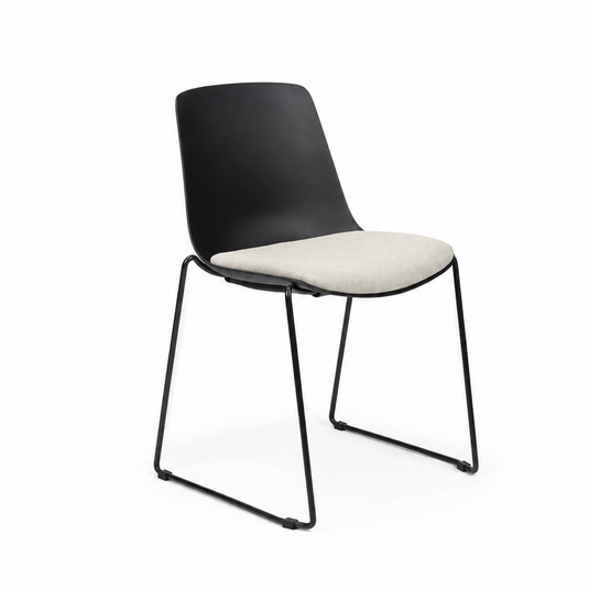 Chair Solutions Ola Sled Chair - Seat Upholstered