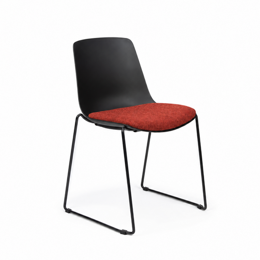 Chair Solutions Ola Sled Chair - Seat Upholstered