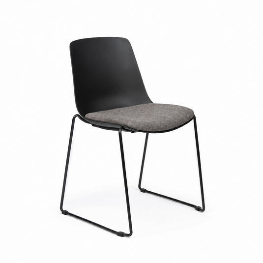 Chair Solutions Ola Sled Chair - Seat Upholstered