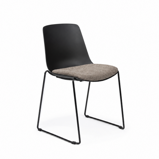 Chair Solutions Ola Sled Chair - Seat Upholstered