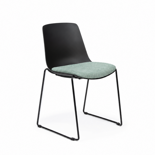 Chair Solutions Ola Sled Chair - Seat Upholstered