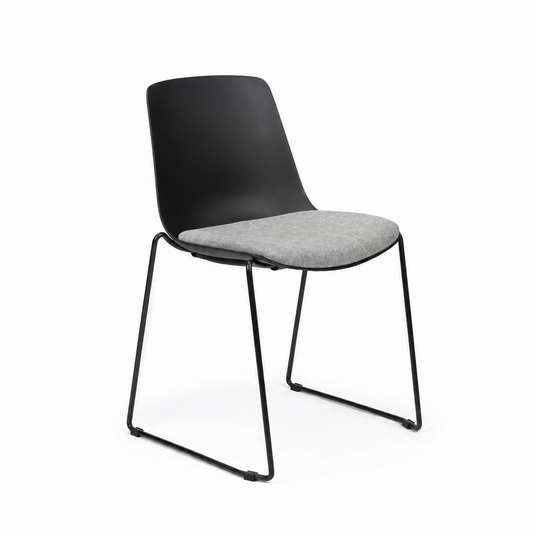 Chair Solutions Ola Sled Chair - Seat Upholstered