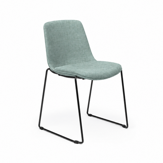 Chair Solutions Ola Sled Chair - Fully Upholstered