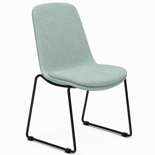 Chair Solutions Ola Sled Chair - Fully Upholstered