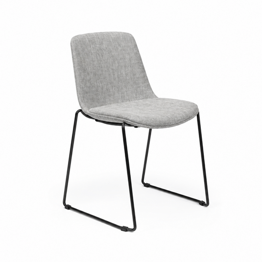 Chair Solutions Ola Sled Chair - Fully Upholstered